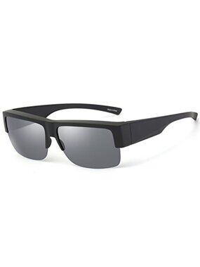 Fit Over Sunglasses Polarized UV Protection Over Glasses Driving Outdoor